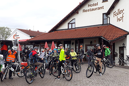 Fahrrad Hotel Fallerhof Bad Krozingen