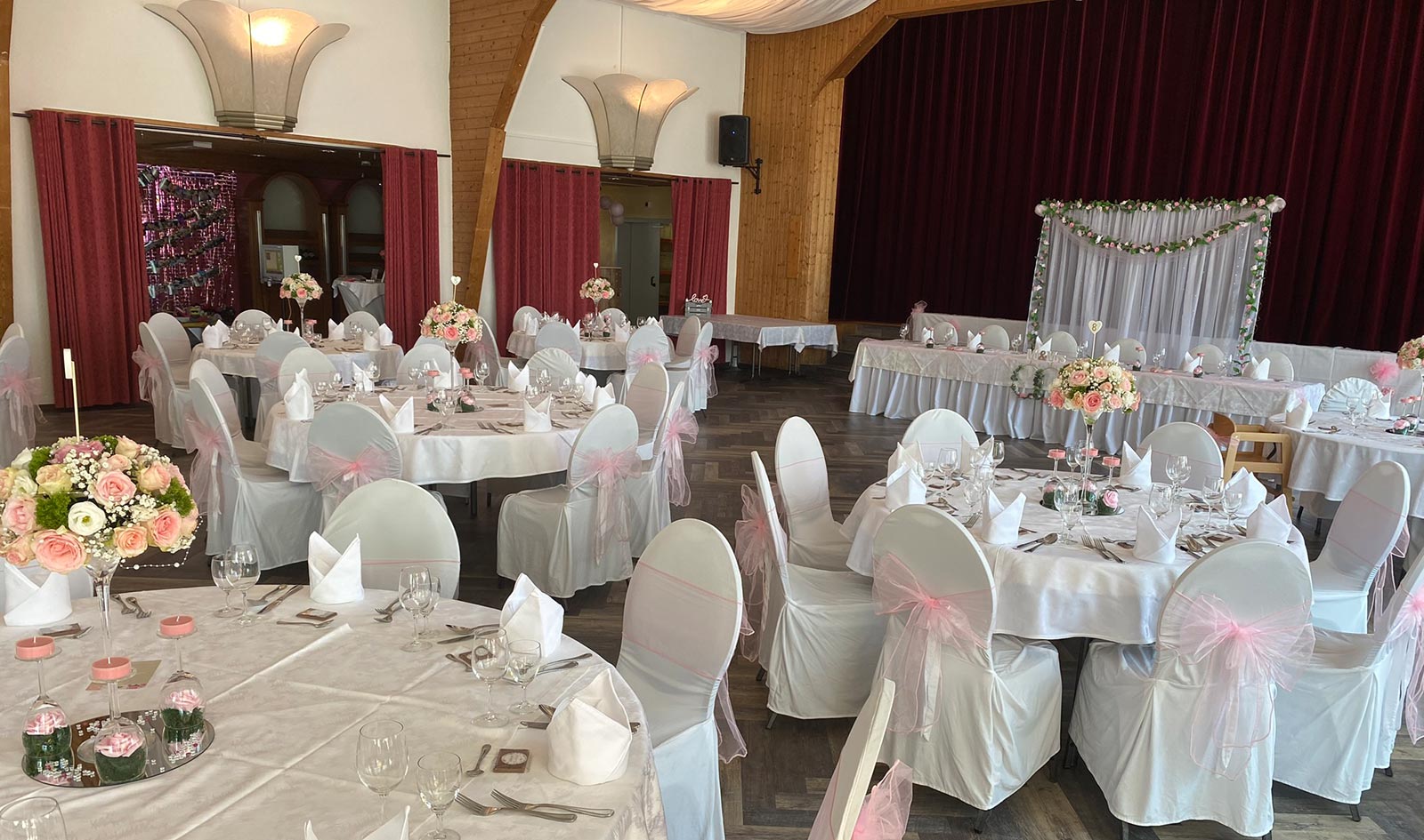Eventhalle Hotel Restaurant Partyservice Fallerhof Bad Krozingen