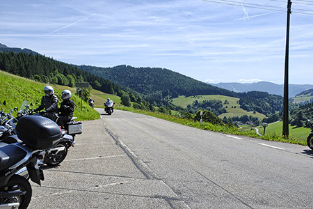 Motorrad Hotel Fallerhof Bad Krozingen