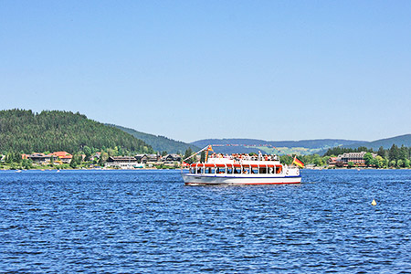 Ausflugsschifffahrt auf dem Titisee